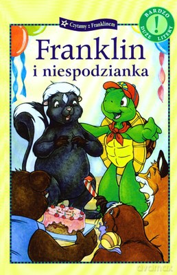Franklin I Niespodzianka [KSIĄŻKA]