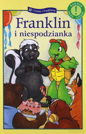 Franklin I Niespodzianka [KSIĄŻKA]