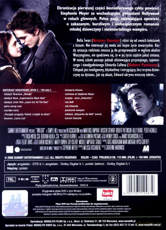 Zmierzch [2DVD]