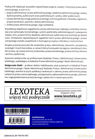 Prawo administracyjne. Pojęcia, instytucje, zasady w teorii i orzecznictwie [KSIĄŻKA]