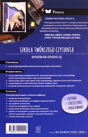 Proces. Lektura z opracowaniem - Franz Kafka [KSIĄŻKA]