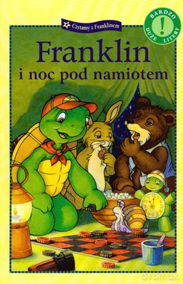Franklin I Noc Pod Namiotem [KSIĄŻKA]