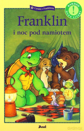Franklin I Noc Pod Namiotem [KSIĄŻKA]