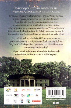 Przeklęci. Niepołomice (Tom 2) - Edyta Świętek [KSIĄŻKA]