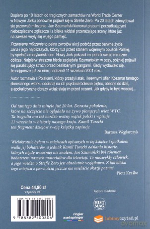 Przerwane milczenie. Na gruzach World Trade Center. Polskie historie - Kamil Turecki [KSIĄŻKA]