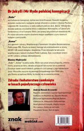 Przykosa. Bohater z AK - zdrajca z UB. Śledztwo śladami Redera - Andrzej Nowak-Arczewski [KSIĄŻKA]