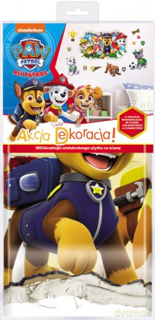 Psi Patrol. Akcja Dekoracja! [KSIĄŻKA]