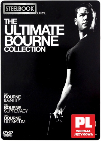 The Ultimate Bourne Collection: Tożsamość Bourne'a / Krucjata Bourne'a / Ultimatum Bourne'a (steelbook) [3DVD]
