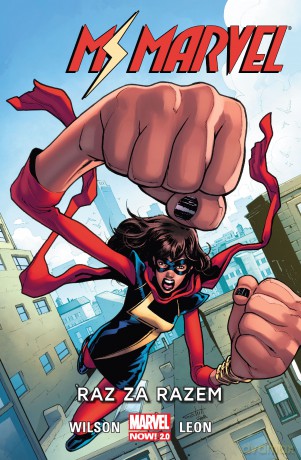 Raz za razem. Ms Marvel (Tom 10) - G. Willow Wilson, Nico Leon [KOMIKS]