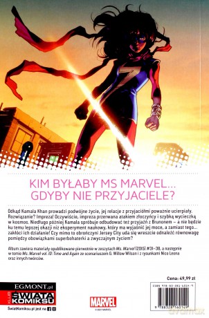 Raz za razem. Ms Marvel (Tom 10) - G. Willow Wilson, Nico Leon [KOMIKS]