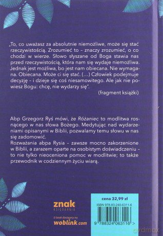 Różaniec - Grzegorz Ryś [KSIĄŻKA]