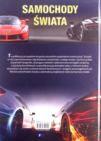 Samochody świata [KSIĄŻKA]