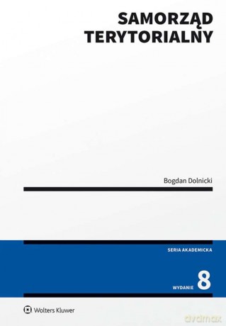 Samorząd terytorialny - Bogdan Dolnicki [KSIĄŻKA]