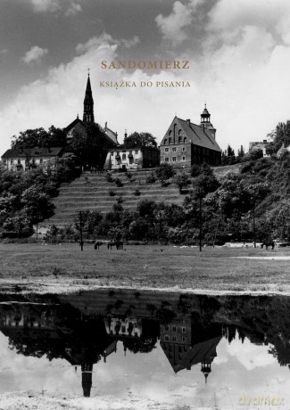 Sandomierz. Książka do pisania - Jerzy Krzemiński [KSIĄŻKA]