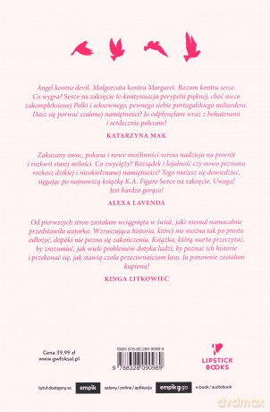 Serce na zakręcie. Rozdroża (Tom 2) - K. A. Figaro [KSIĄŻKA]