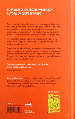 Sielanki - George Saunders [KSIĄŻKA]