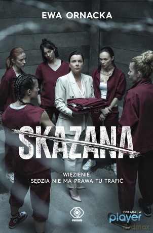 Skazana. Więzienie. Sędzia nie ma prawa tu trafić - Ewa Ornacka [KSIĄŻKA]
