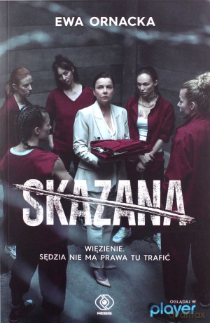 Skazana. Więzienie. Sędzia nie ma prawa tu trafić - Ewa Ornacka [KSIĄŻKA]