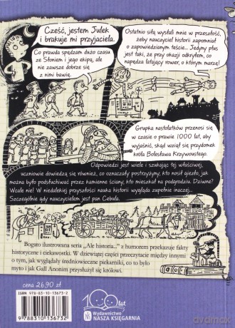 Skąd te krzywe usta, Bolesławie? Ale historia... - Grażyna Bąkiewicz [KSIĄŻKA]