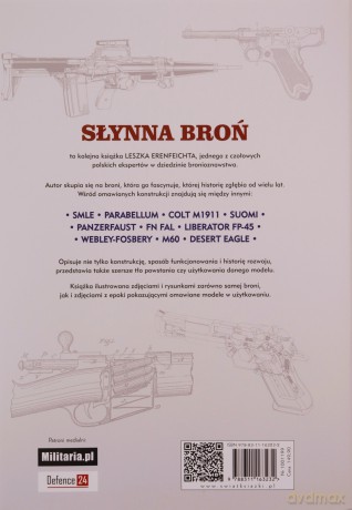 Słynna broń - Leszek Erenfeicht [KSIĄŻKA]
