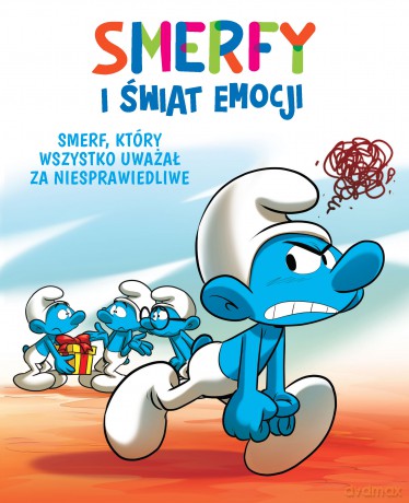 Smerf, który wszystko uważał za niesprawiedliwe. Smerfy i świat emocji - Thierry Culliford [KOMIKS]