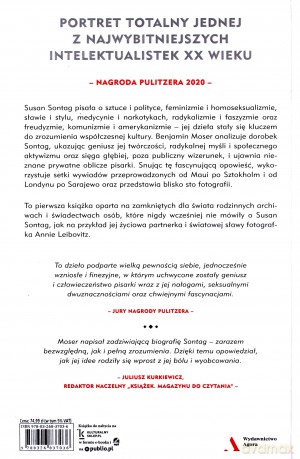 Sontag. Życie i twórczość - Benjamin Moser [KSIĄŻKA]