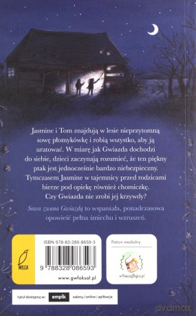 Sowa zwana Gwiazdą. Dębowa farma - Helen Peters [KSIĄŻKA]