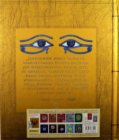 Egiptologia (twarda) [KSIĄŻKA]