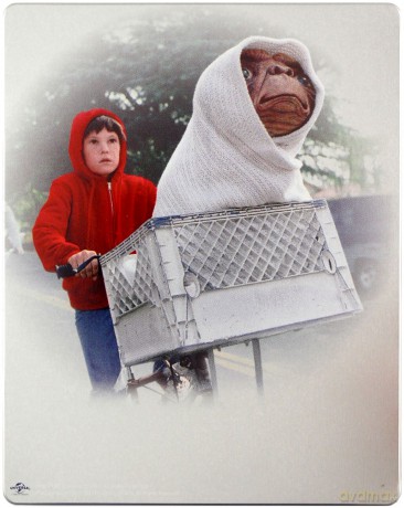 E.T. (Platinum Collection) (steelbook) [Blu-Ray]