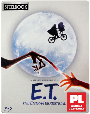 E.T. (Platinum Collection) (steelbook) [Blu-Ray]
