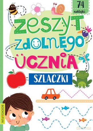 Szlaczki. Zeszyt zdolnego ucznia [KSIĄŻKA]