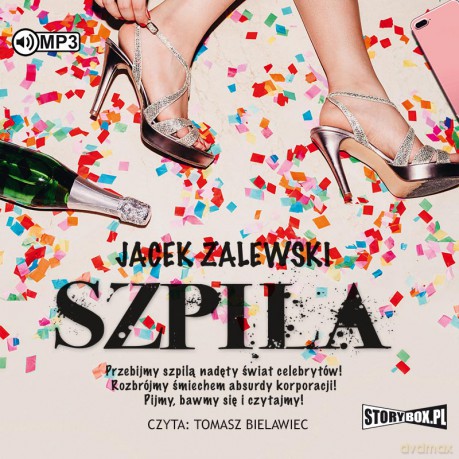 Szpila - Jacek Zalewski [AUDIOBOOK]