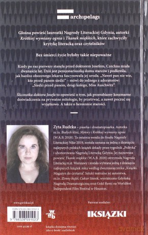 Ślicznotka doktora Josefa - Zyta Rudzka [KSIĄŻKA]