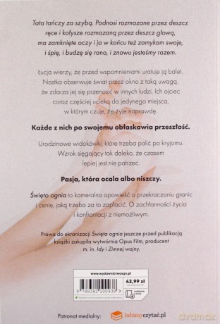 Święto ognia - Jakub Małecki [KSIĄŻKA]