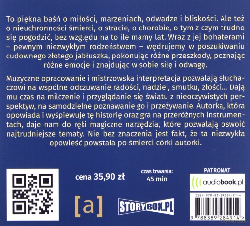 Tkaczka chmur - Katarzyna Jackowska-Enemuo [AUDIOBOOK]