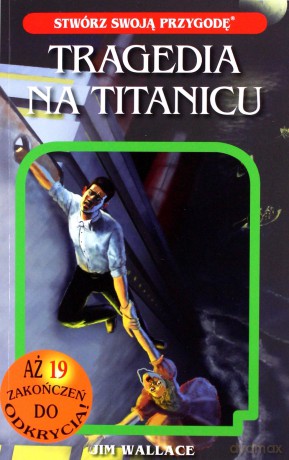 Tragedia na Titanicu - Jim Wallace [KSIĄŻKA]