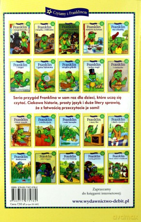 Franklin I Lekcje Muzyki [KSIĄŻKA]