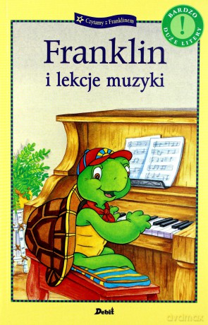 Franklin I Lekcje Muzyki [KSIĄŻKA]