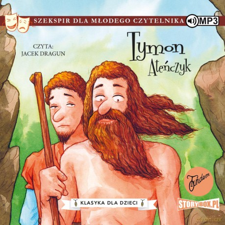 Tymon Ateńczyk. Klasyka dla dzieci. William Szekspir - William Szekspir [AUDIOBOOK]