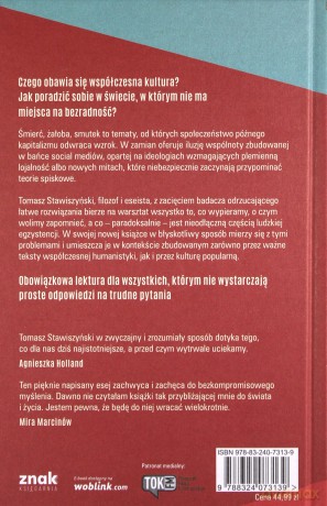 Ucieczka od bezradności - Tomasz Stawiszyński [KSIĄŻKA]