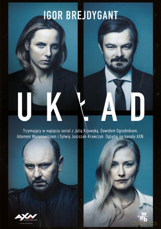 Układ (okładka filmowa) - Igor Brejdygant [KSIĄŻKA]