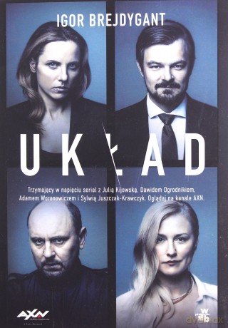 Układ (okładka filmowa) - Igor Brejdygant [KSIĄŻKA]