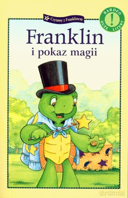 Franklin I Pokaz Magii [KSIĄŻKA]