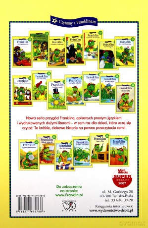 Franklin I Pokaz Magii [KSIĄŻKA]