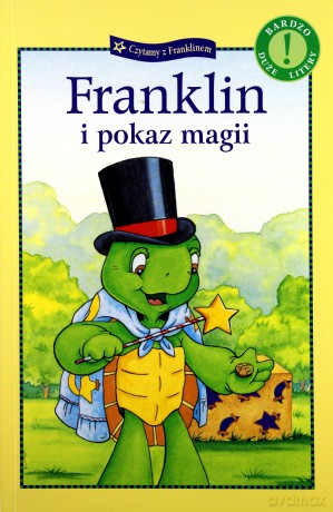 Franklin I Pokaz Magii [KSIĄŻKA]