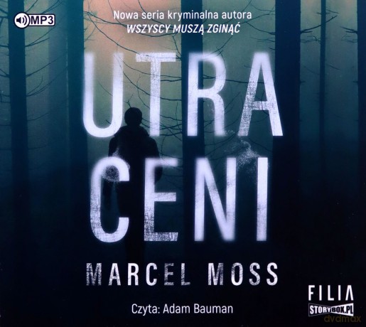 Utraceni - Marcel Moss [AUDIOBOOK]