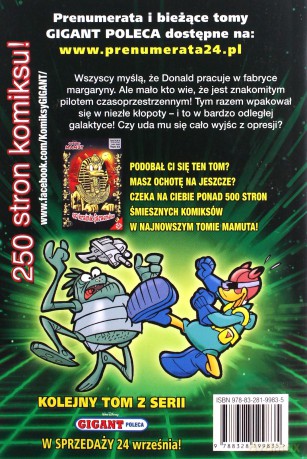 W dalekiej galaktyce. Gigant Poleca (Tom 231) [KOMIKS]