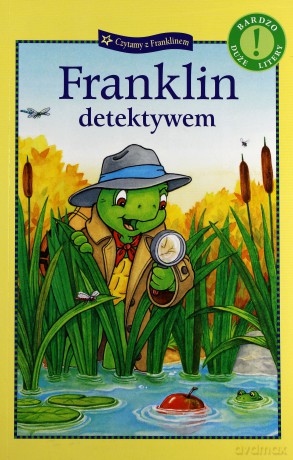 Franklin Detektywem [KSIĄŻKA]
