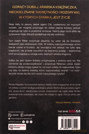 W słońcu Dubaju. Agent Kelly (Tom 1) - Monika Magoska-Suchar [KSIĄŻKA]