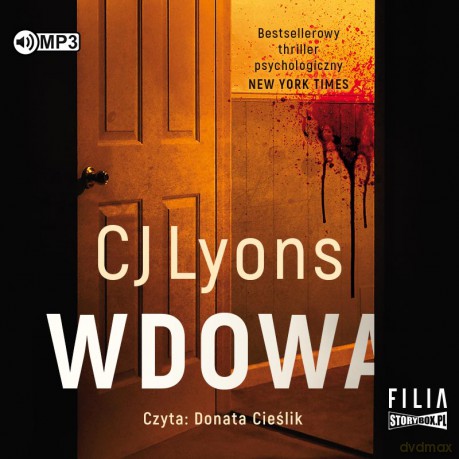Wdowa - C.J. Lyons [AUDIOBOOK]